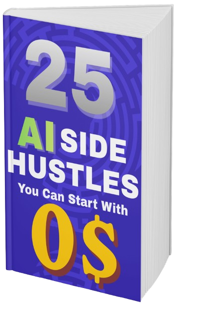 25 Side Hustles Ebook