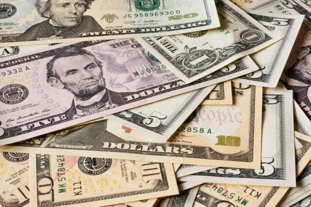 dollars graphic